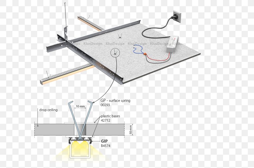 Lighting Light-emitting Diode Ceiling LED Lamp, PNG, 640x543px, Lighting, Architecture, Ceiling, Dropped Ceiling, Drywall Download Free