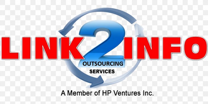 Link2Info Outsourcing Services Brand Logo Trademark, PNG, 864x432px, Brand, Area, Logo, Outsourcing, Service Download Free