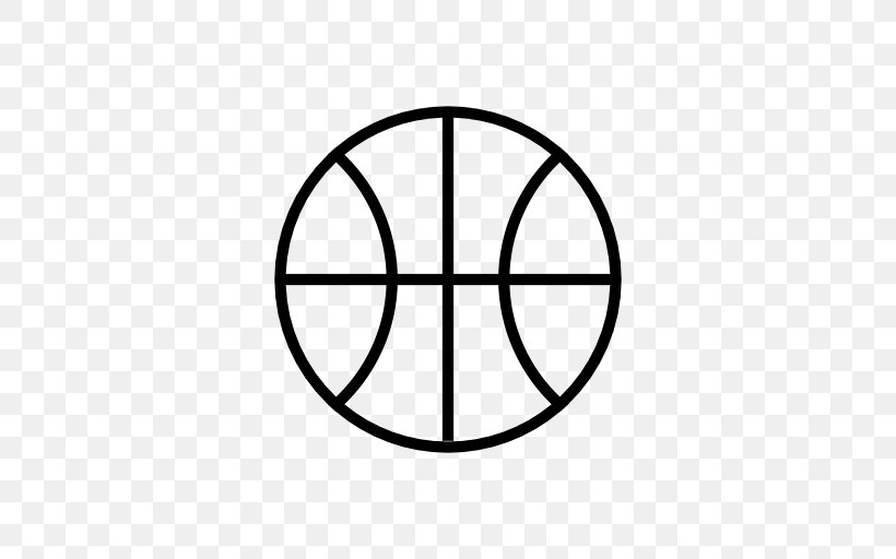 Outline Of Basketball Sport Flat Design, PNG, 512x512px, Basketball, Area, Ball, Basketball Court, Black And White Download Free