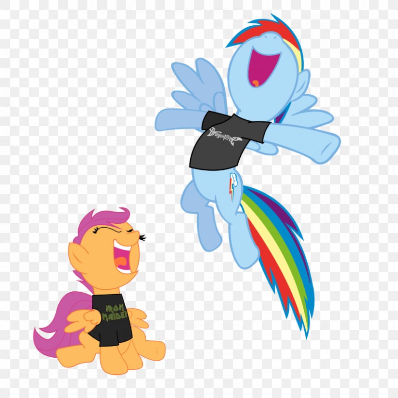 Rainbow Dash Scootaloo Rarity Pony Applejack, PNG, 850x850px, Rainbow Dash, Applejack, Art, Bird, Cartoon Download Free