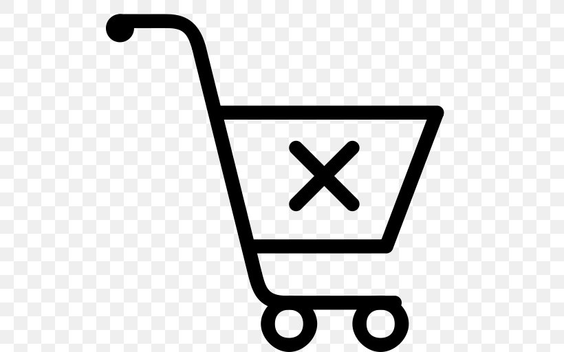 Shopping Cart Software Online Shopping E-commerce, PNG, 512x512px, Shopping Cart, Area, Black, Black And White, Computer Download Free