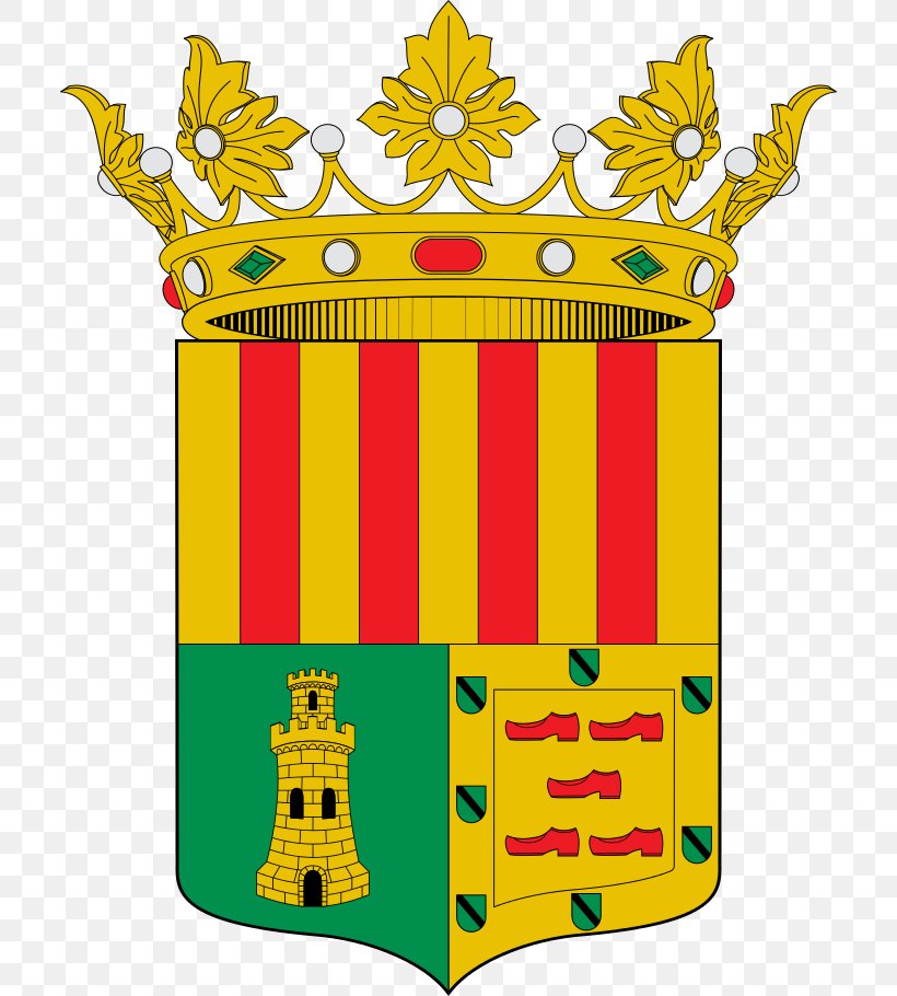 Villarreal Benicàssim Onda, Castellón Enguera Catí, PNG, 710x910px, Villarreal, Area, Coat Of Arms, Coat Of Arms Of Spain, Enguera Download Free