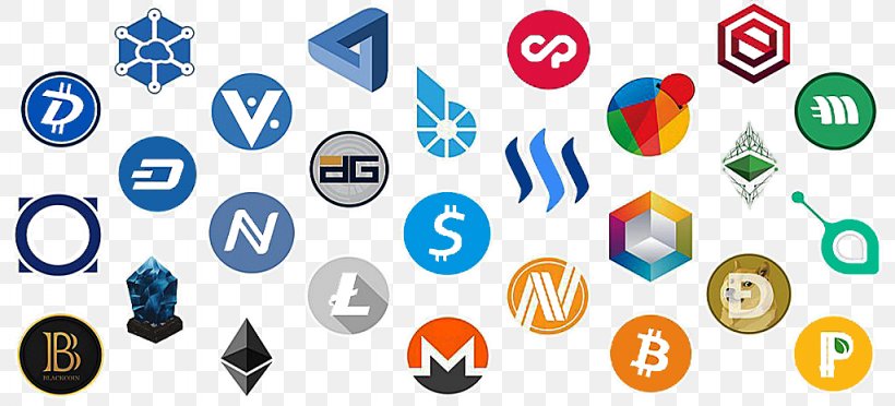 Altcoins Cryptocurrency Bitcoin Initial Coin Offering Ethereum, PNG, 1024x465px, Altcoins, Bitcoin, Bitcoin Cash, Blockchain, Coin Download Free