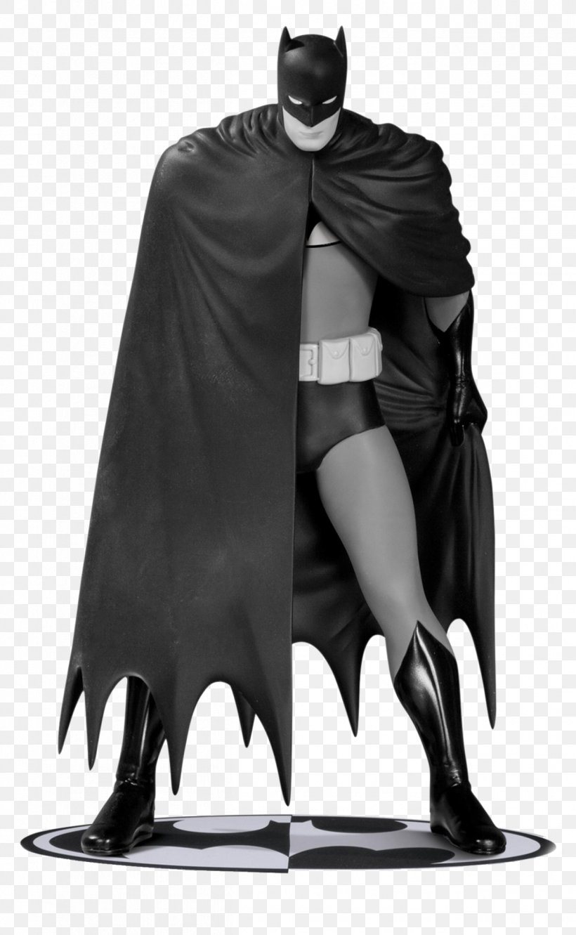 Batman Black And White DC Collectibles DC Comics, PNG, 1261x2048px, Batman, Action Toy Figures, Andy Kubert, Batman Action Figures, Batman Black And White Download Free