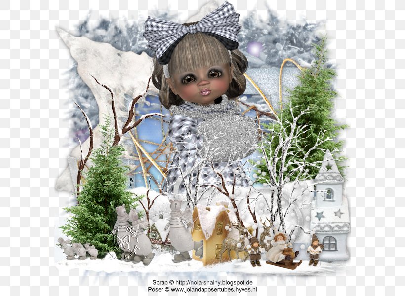 Christmas Ornament Tree Winter Doll, PNG, 600x600px, Christmas Ornament, Angel, Christmas, Doll, Elka Download Free