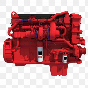Red Diesel Engine Isolated On White Background Stock Photo, Picture and  Royalty Free Image. Image 43563704.