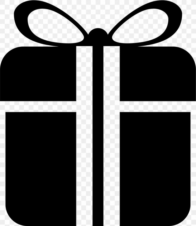Gift, PNG, 850x981px, Gift, Artwork, Black, Black And White, Box Download Free