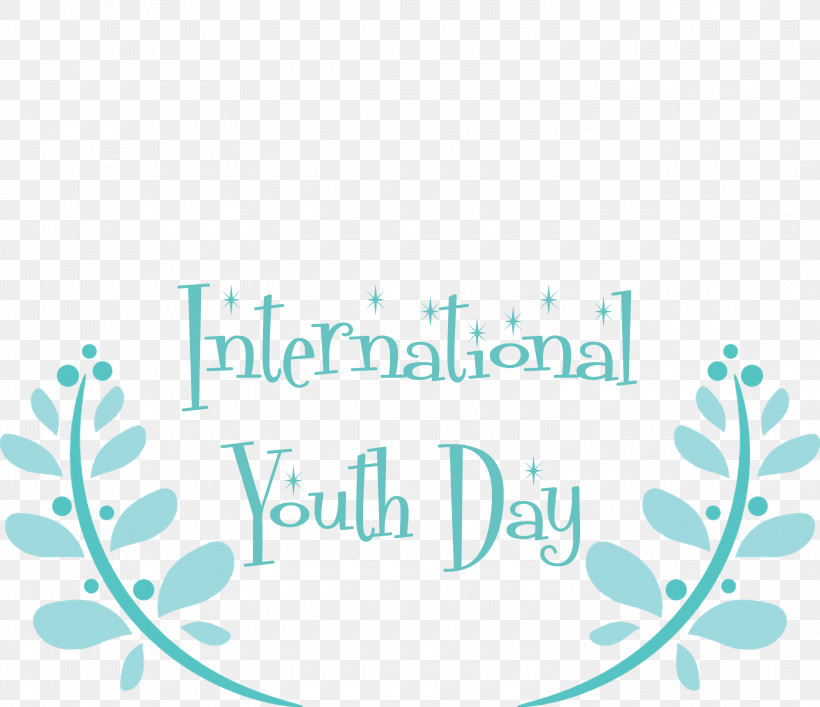 International Youth Day Youth Day, PNG, 3000x2589px, International Youth Day, Branching, Leaf, Logo, Meter Download Free