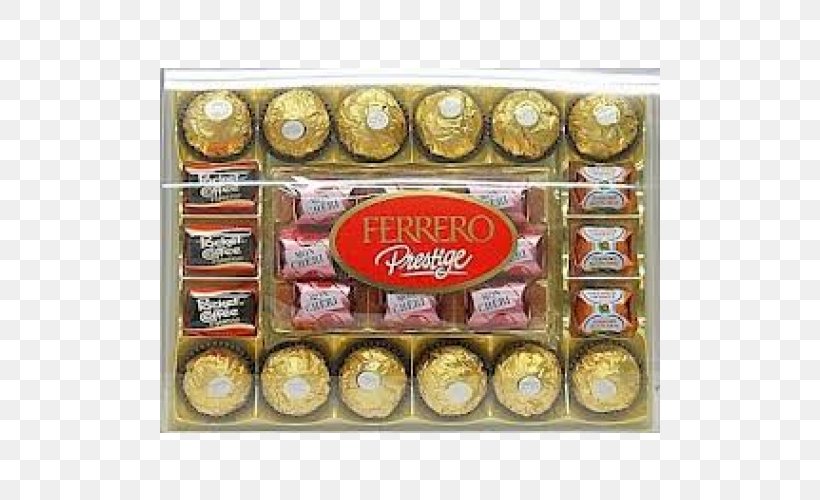 Mozartkugel Raffaello Ferrero Rocher Chocolate Ferrero SpA, PNG, 500x500px, Mozartkugel, Biscuits, Bonbon, Candy, Canning Download Free