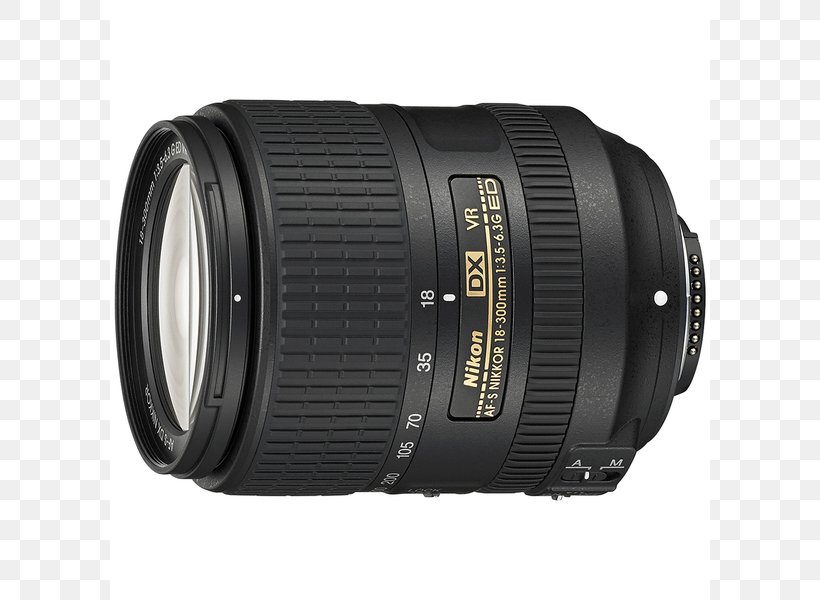 Nikon AF-S DX Zoom-Nikkor 18-300mm F/3.5-6.3G ED VR Nikon AF-S DX Nikkor 35mm F/1.8G Nikon DX Format Camera Lens, PNG, 800x600px, Nikon Afs Dx Nikkor 35mm F18g, Camera, Camera Accessory, Camera Lens, Cameras Optics Download Free