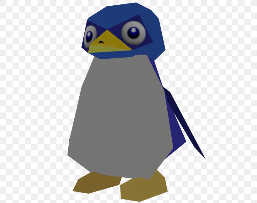 Penguin Super Mario 64 Super Mario Galaxy Nintendo 64, PNG, 750x650px, 3d Computer Graphics, Penguin, Beak, Bird, Bird Of Prey Download Free