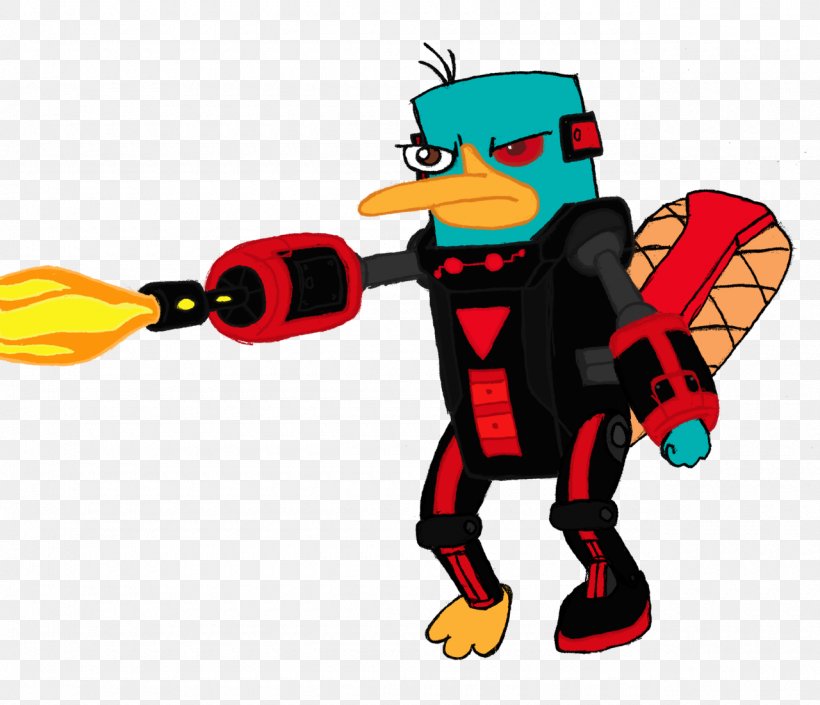 Perry The Platypus Phineas Flynn Clip Art, PNG, 1280x1101px, Perry The Platypus, Art, Beak, Bird, Cartoon Download Free