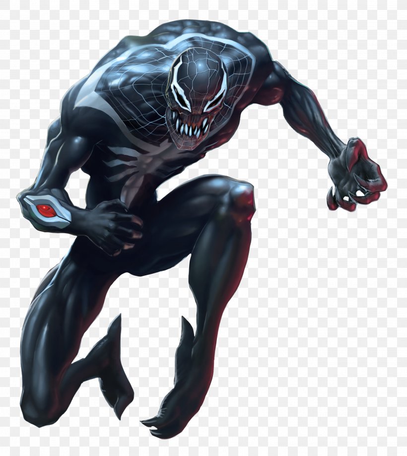 Spider-Man Unlimited Venom Supervillain The Superior Spider-Man, PNG ...