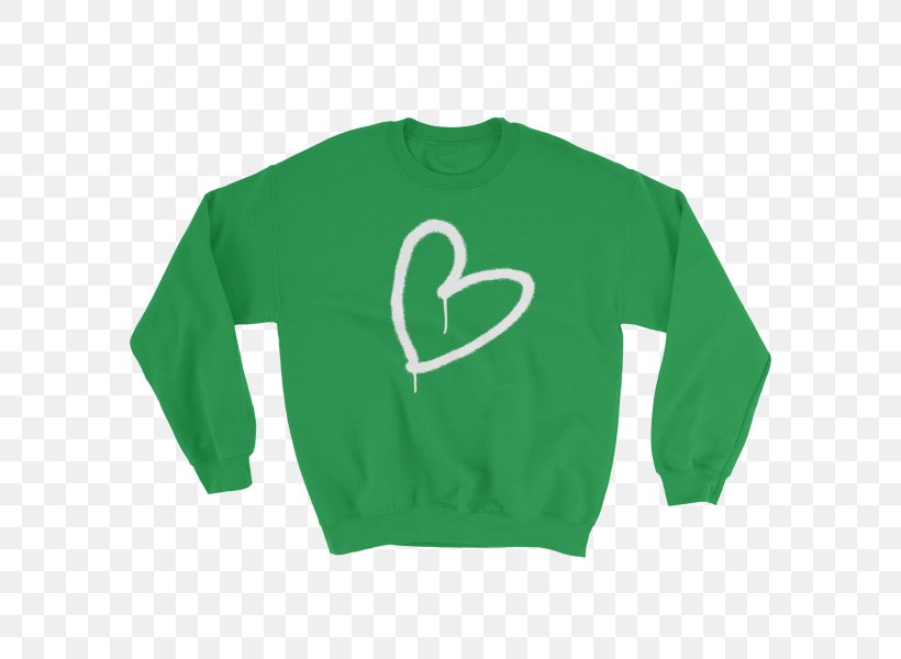T-shirt Sweatshirt Clothing Sleeve, PNG, 600x600px, Tshirt, Clothing, Green, Jacket, Jersey Download Free