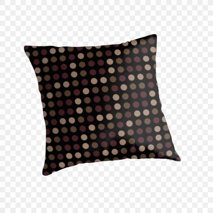 Throw Pillows Cushion Polka Dot Pattern, PNG, 875x875px, Throw Pillows, Cushion, Pillow, Polka, Polka Dot Download Free