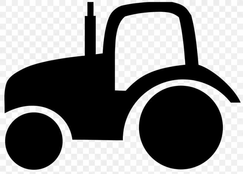 Black And White Tractor Drawing Clip Art, PNG, 1000x718px, Black And White, Black, Brand, Drawing, Monochrome Download Free