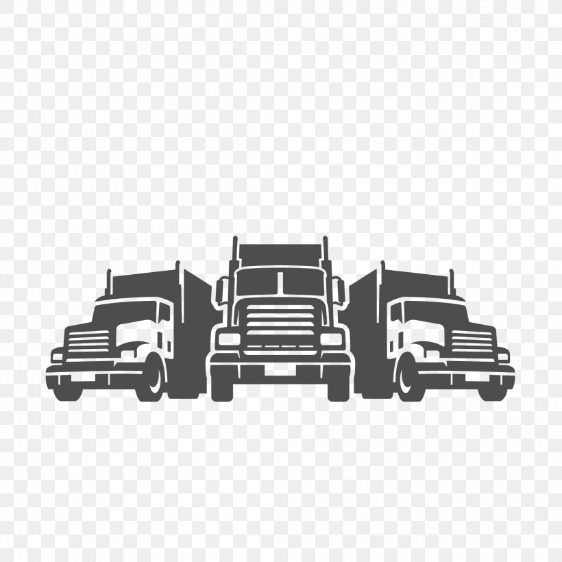 Cargo ProTruck Repair Vector Graphics, PNG, 2107x2107px, Car, Automotive Design, Automotive Exterior, Black, Black And White Download Free