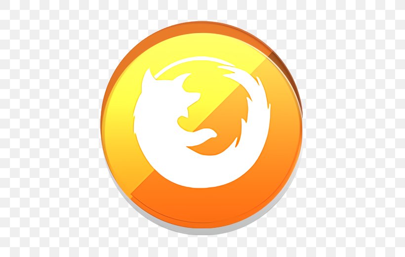 Firefox Icon, PNG, 494x520px, Firefox Icon, Crescent, Logo, Orange, Sticker Download Free
