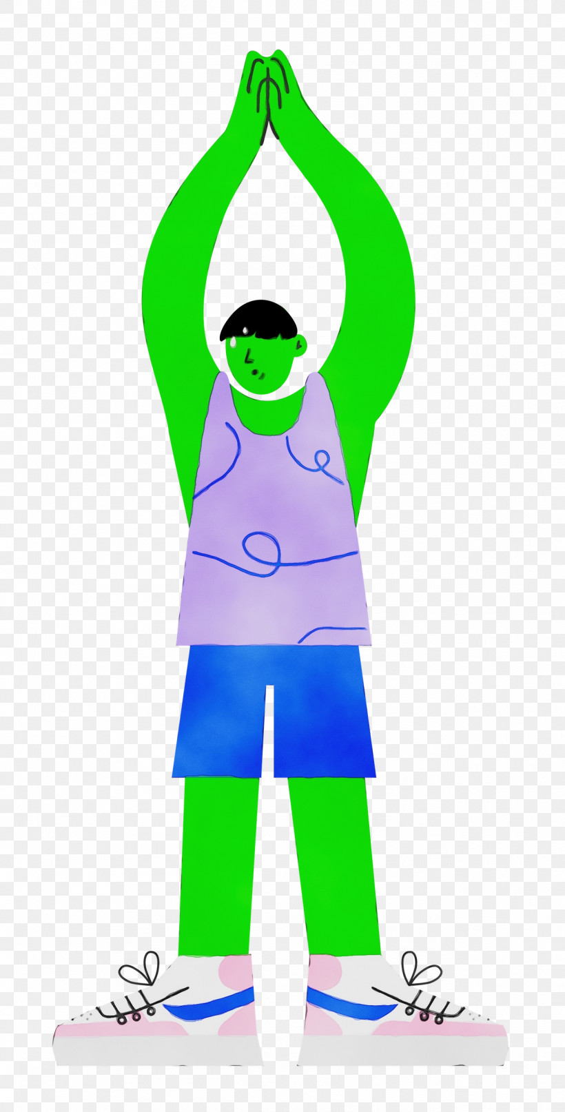 Green Outerwear / M Violet Character Headgear, PNG, 1270x2500px, Sports, Character, Costume, Geometry, Green Download Free