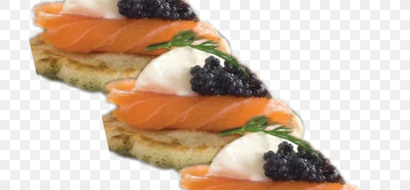 Hors D'oeuvre Smoked Salmon Lox Canapé Vegetarian Cuisine, PNG, 720x380px, Smoked Salmon, Appetizer, Breakfast, Dish, Finger Food Download Free