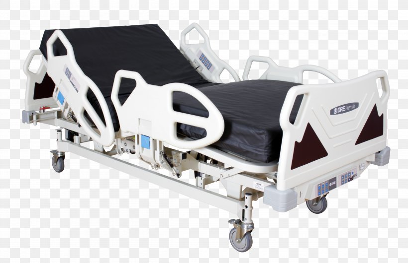 Hospital Bed Medical Equipment Adjustable Bed, PNG, 4831x3125px, Hospital Bed, Adjustable Bed, Bed, Furniture, Hillrom Download Free