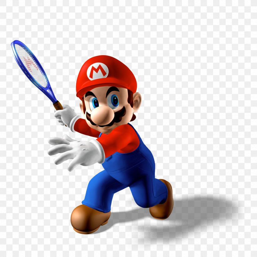 Mario Tennis Aces Mario Power Tennis Mario Bros., PNG, 2500x2500px, Mario Tennis Aces, Baseball Equipment, Figurine, Finger, Headgear Download Free