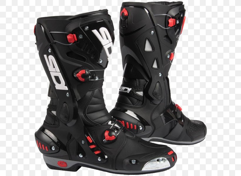 Motorcycle Boot Clothing SIDI, PNG, 600x600px, Motorcycle Boot, Alpinestars, Black, Boot, Clothing Download Free