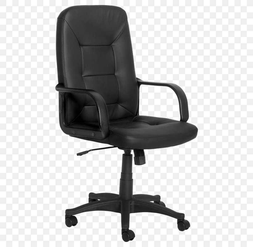Office & Desk Chairs Furniture, PNG, 800x800px, Office Desk Chairs, Armrest, Artificial Leather, Back Office, Black Download Free