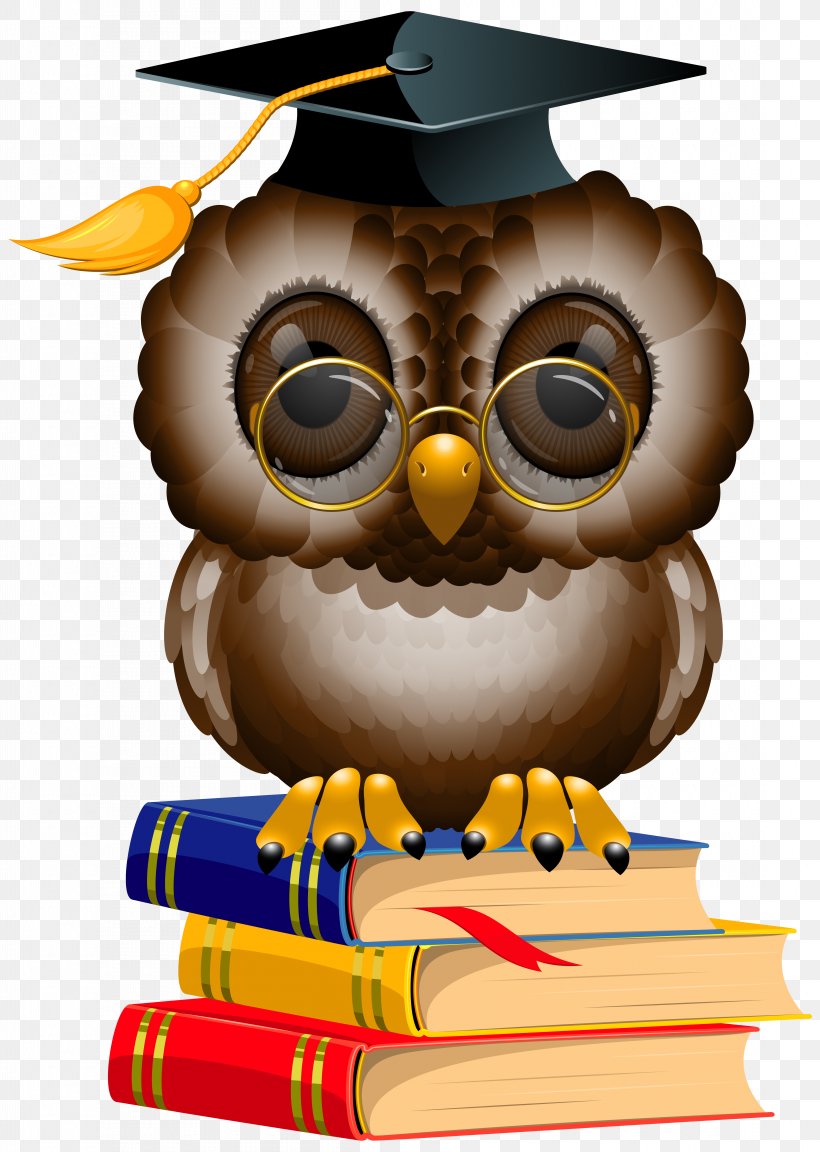 Owl Cartoon Illustration, PNG, 4385x6165px, Owl, Beak, Bird, Bird Of Prey, Book Download Free