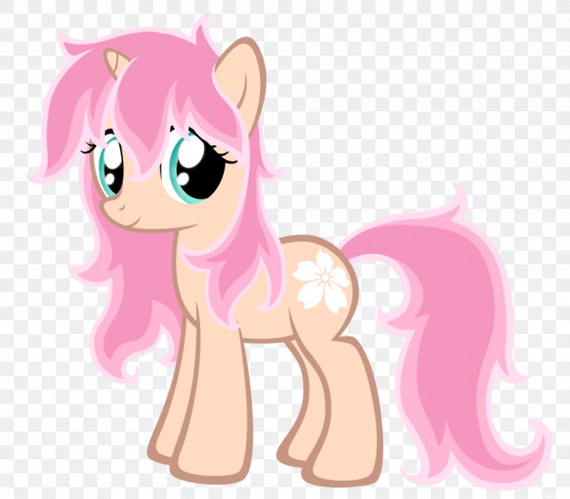 Pinkie Pie Cherry Blossom Pony Drawing, PNG, 1024x896px, Watercolor, Cartoon, Flower, Frame, Heart Download Free