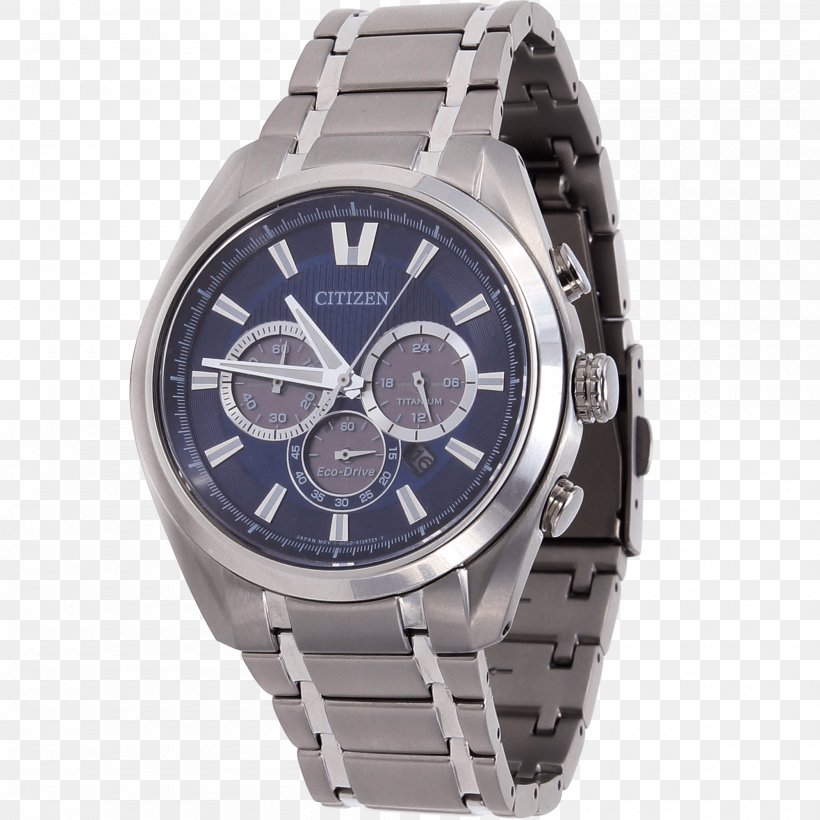 Platinum Watch Strap Eco-Drive Uhrenarmband, PNG, 2000x2000px, Platinum, Brand, Chronograph, Citizen Holdings, Ecodrive Download Free
