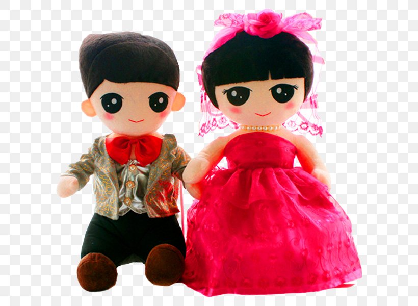 Plush Doll Wedding Child, PNG, 600x600px, Plush, Bridegroom, Child, Designer, Doll Download Free