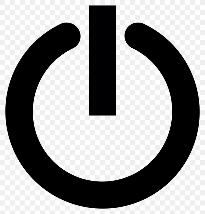 Power Supply Unit Power Symbol, PNG, 2000x2085px, Power Supply Unit, Black And White, Brand, Button, Computer Download Free