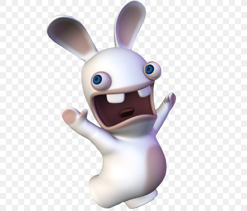 Rayman Raving Rabbids: TV Party Mario + Rabbids Kingdom Battle Rabbids Go Home Rayman Raving Rabbids 2, PNG, 700x700px, Rayman Raving Rabbids, Drawing, Easter Bunny, Figurine, Mariorabbids Kingdom Battle Download Free