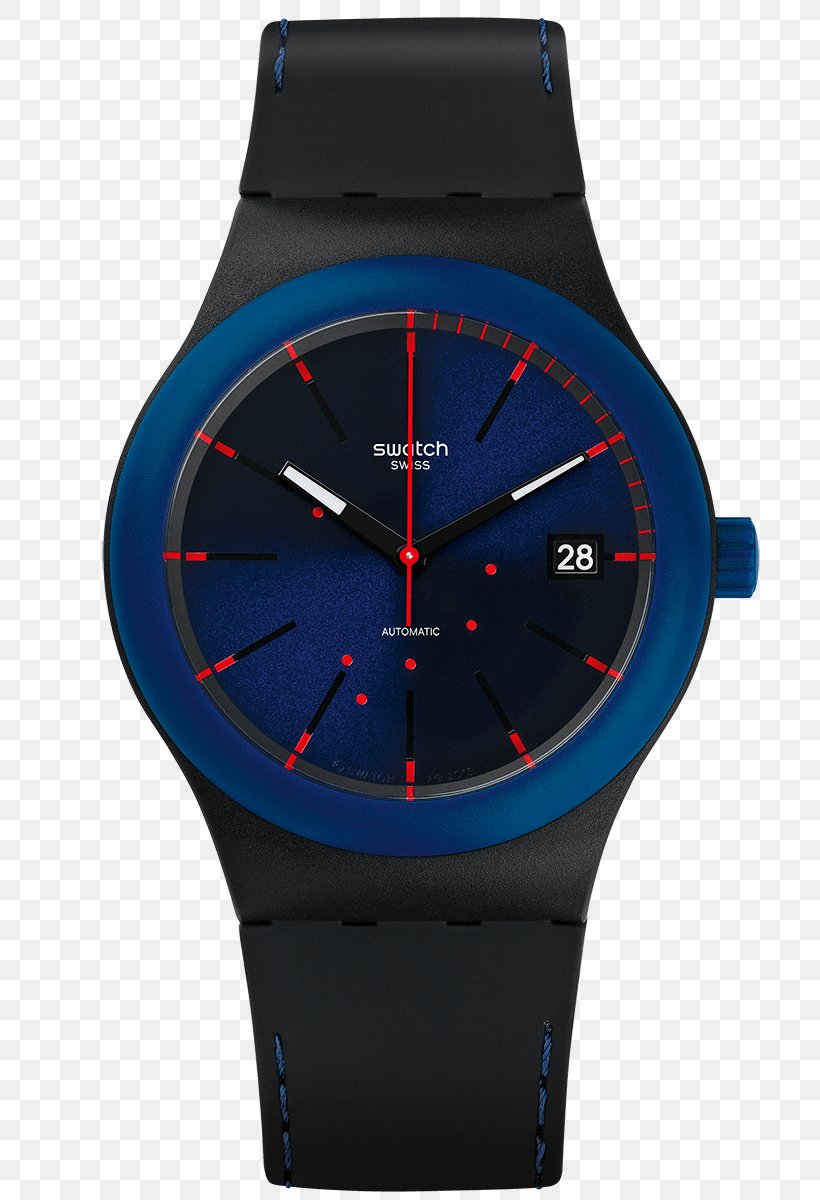 Swatch Automatic Watch Quartz Clock Mechanical Watch, PNG, 706x1200px, Swatch, Analog Watch, Automatic Watch, Blue, Brand Download Free