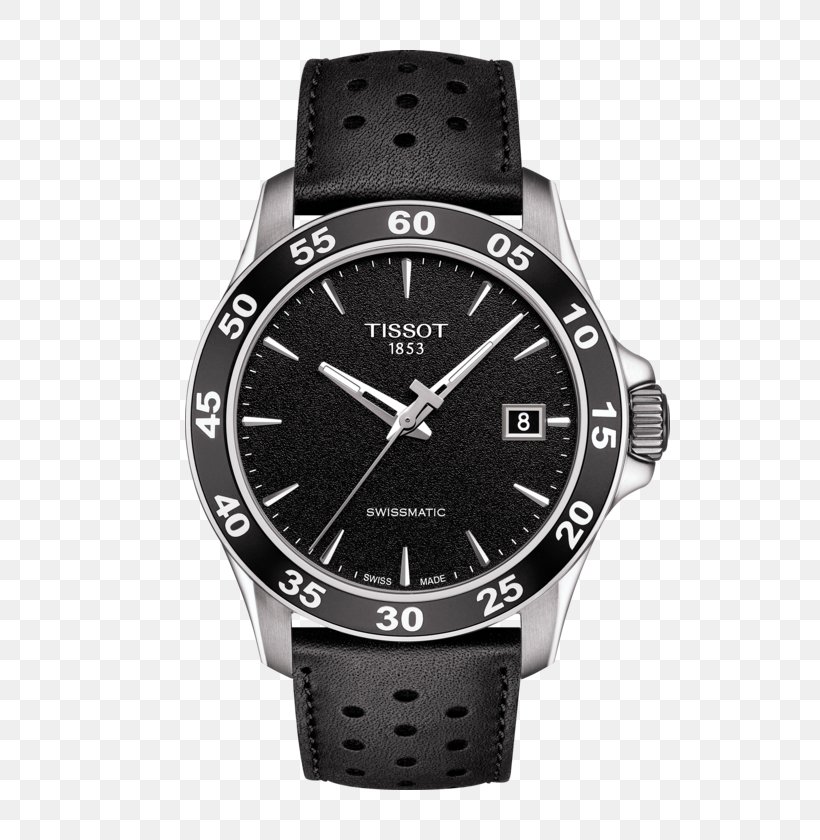 Tissot Automatic Watch Strap Water Resistant Mark, PNG, 555x840px, Tissot, Automatic Watch, Brand, Buckle, Chronograph Download Free