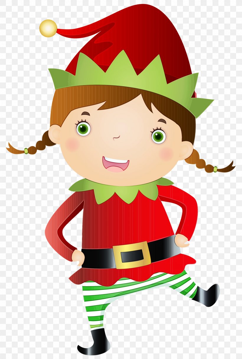 Christmas Elf, PNG, 2017x3000px, Santa Claus, Cartoon, Christmas, Christmas Day, Christmas Elf Download Free