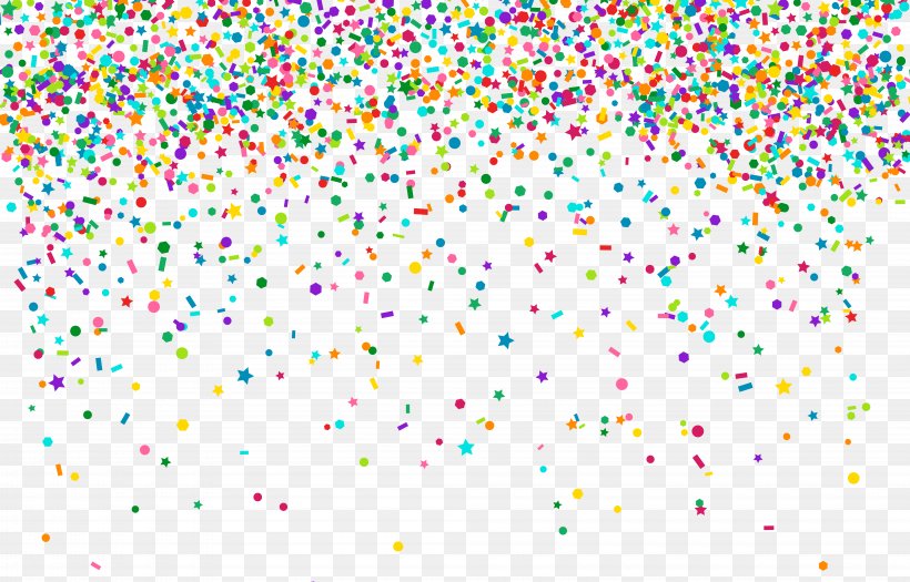 Confetti Paper Clip Art, PNG, 8000x5125px, Confetti, Birthday, Color, Digital Scrapbooking, Glitter Download Free
