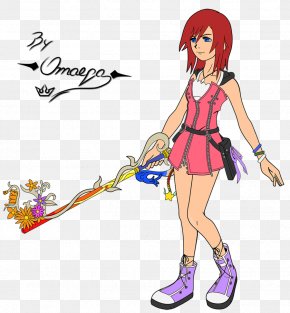 Drawing Fan Art Kairi Character PNG