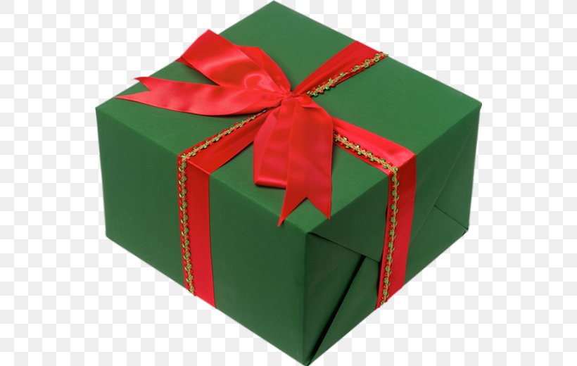 Gift Box Red Green, PNG, 550x520px, Gift, Box, Green, Rectangle, Red Download Free