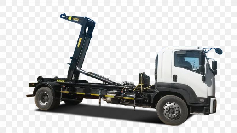 Isuzu Forward Car Commercial Vehicle Hydraulic Hooklift Hoist, PNG, 1024x576px, Isuzu, Automotive Exterior, Car, Commercial Vehicle, Construction Equipment Download Free