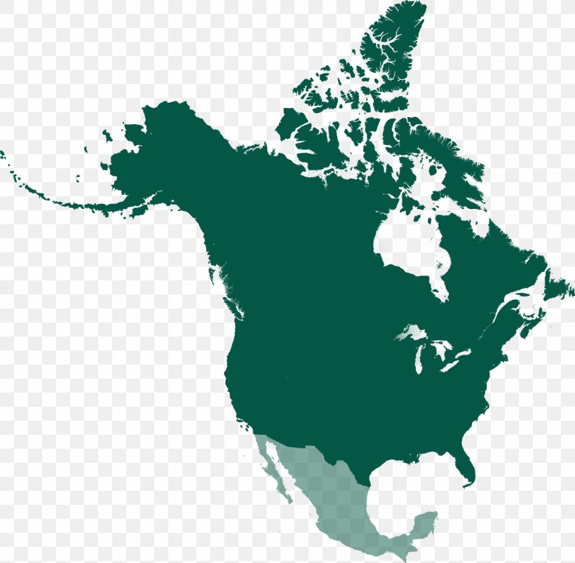 United States Of America Canada Vector Graphics Vector Map, PNG, 1366x1339px, United States Of America, Americas, Blank Map, Canada, Green Download Free