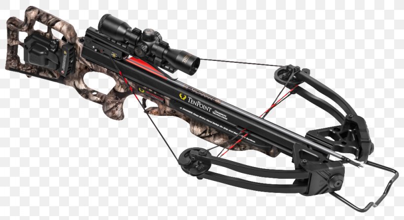Crossbow Ten Point Archery Racine Hunting, PNG, 1024x560px, Crossbow, Archery, Auto Part, Automotive Exterior, Bow Download Free