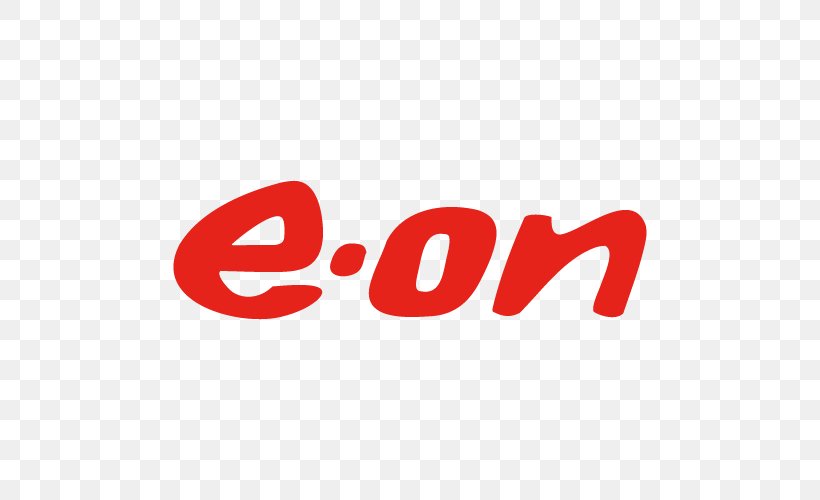 E.ON Connecting Energies GmbH Logo Energy Company, PNG, 500x500px, Eon, Area, Brand, Company, Electricity Download Free