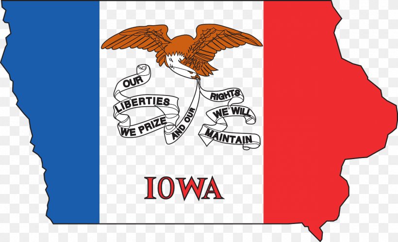 Flag Of Iowa U.S. State Flag Of Kansas, PNG, 1280x779px, Iowa, Brand, Flag, Flag Of Delaware, Flag Of Iowa Download Free