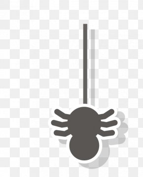 Halloween Spider Decoration - Halloween Spider Jack-o-lantern PNG