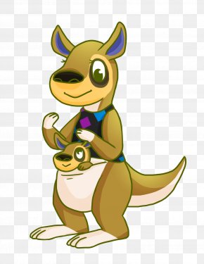 Kangaroo - Kangaroo Macropodidae Canidae Rodent Dog PNG