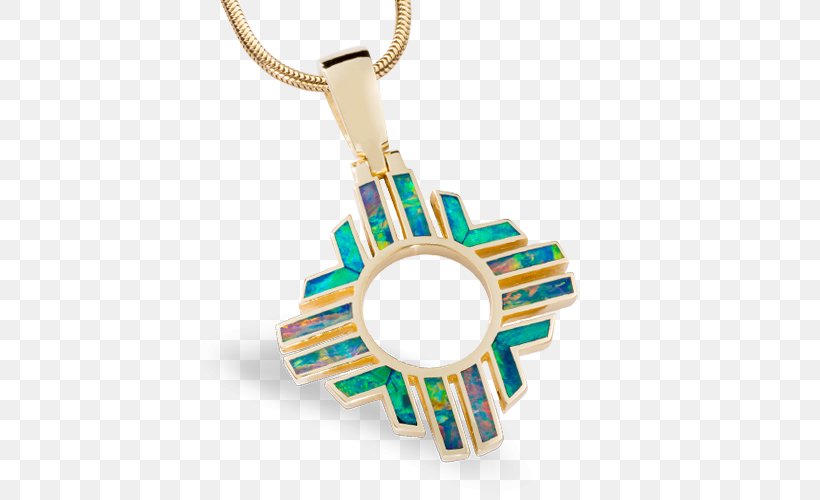 Locket Santa Fe Goldworks Necklace Charms & Pendants Turquoise, PNG, 500x500px, Locket, Body Jewelry, Chain, Charm Bracelet, Charms Pendants Download Free
