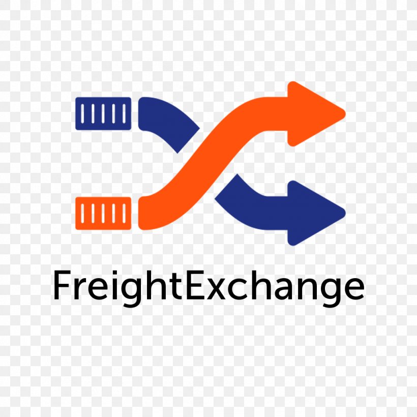 Logo Freight Exchange Cargo Road Transport, PNG, 1024x1024px, Logo, Area, Brand, Business, Cargo Download Free