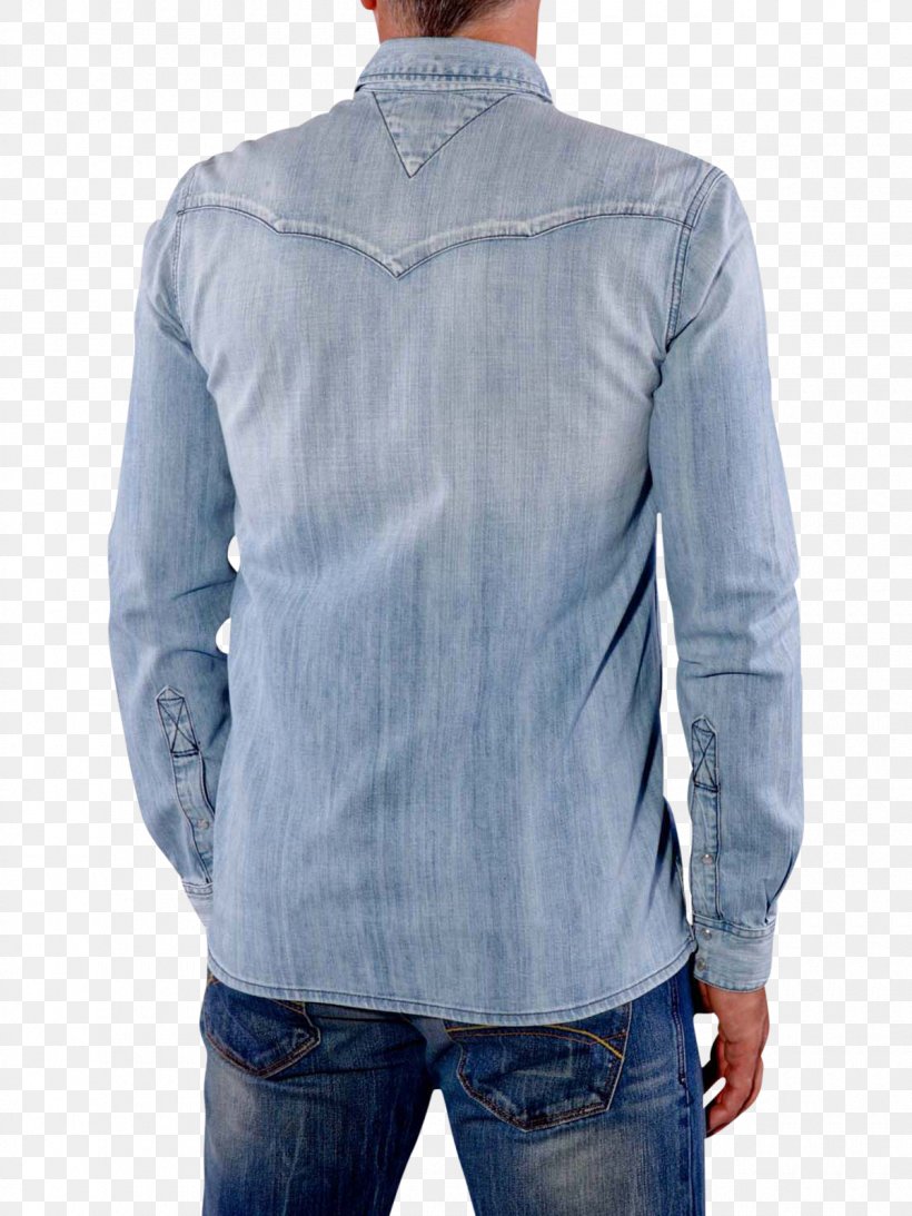 Long-sleeved T-shirt Denim Neck, PNG, 1200x1600px, Longsleeved Tshirt, Blue, Button, Denim, Jacket Download Free